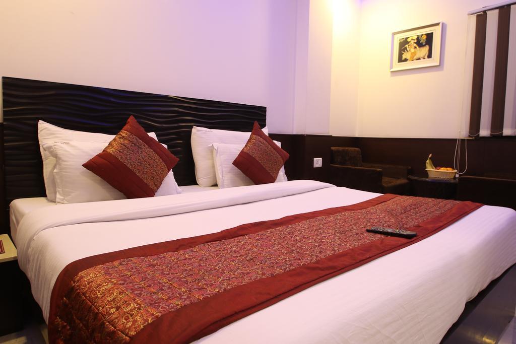Hotel Hill Palace -Near Karol Bagh Metro Station Delhi  Exterior photo