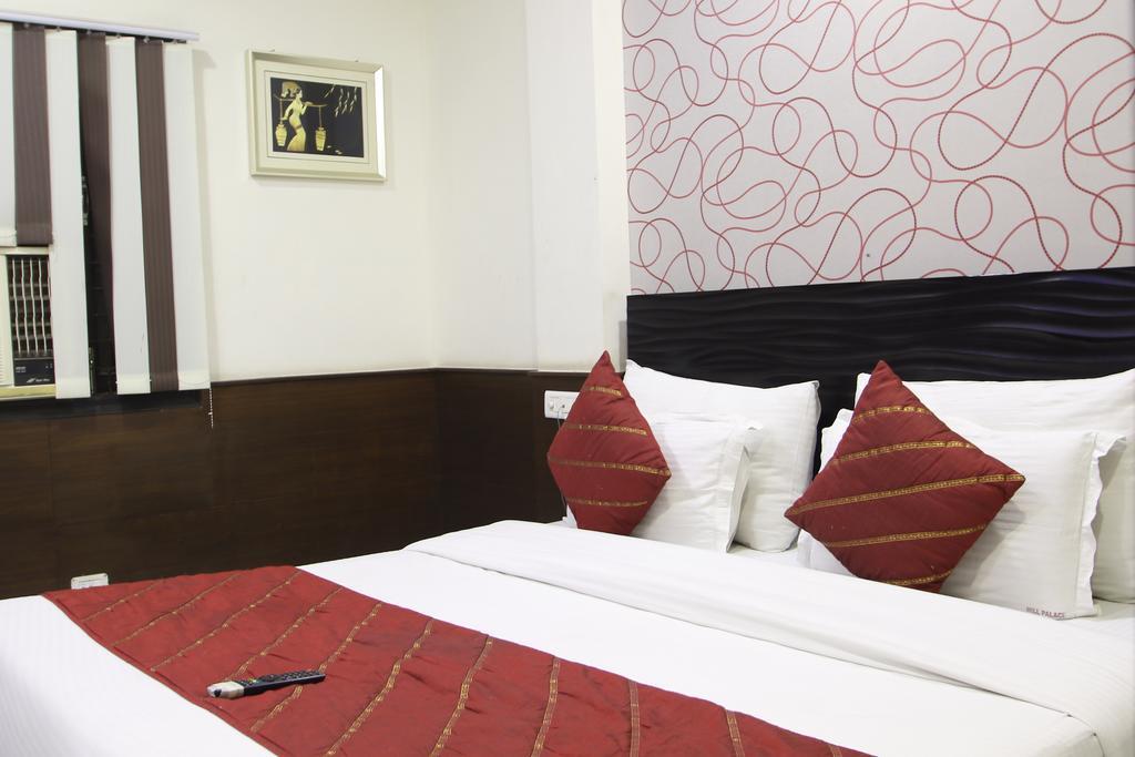Hotel Hill Palace -Near Karol Bagh Metro Station Delhi  Exterior photo