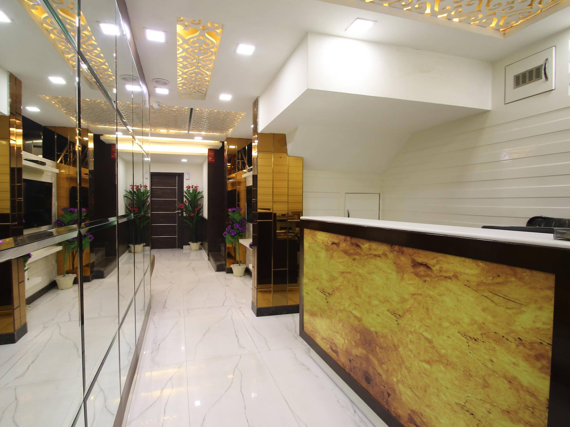 Hotel Hill Palace -Near Karol Bagh Metro Station Delhi  Exterior photo